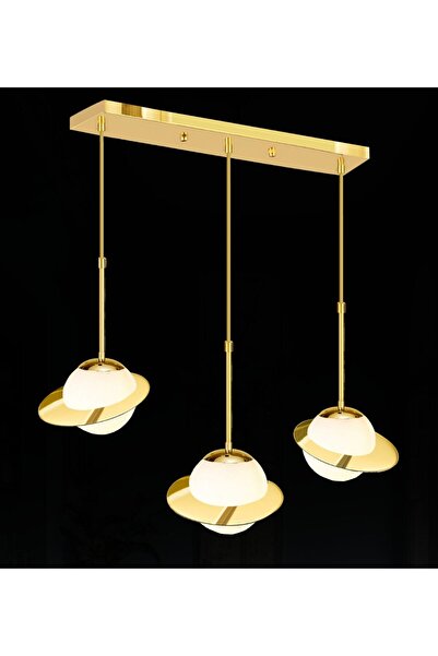 RONİSU AYDINLATMA Nasa 3'lü Sıralı Avize