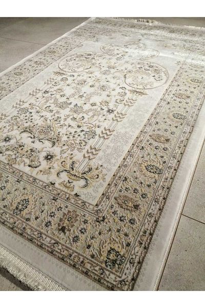 EMPERA HALI سجادة صلاة حريرية فاخرة من الأكريليك بمظهر حريري مقاس 78 × 125 سم