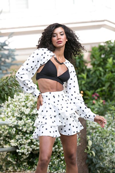 muub's Μακρυμάνικη μπλούζα REGLAN - Λεπτομέρεια αλυσίδας, ύφασμα Raschel