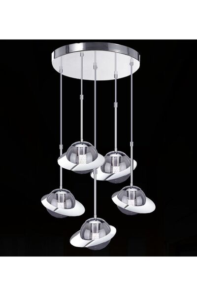 RONİSU AYDINLATMA Nasa 5'li Sarkıt Avize