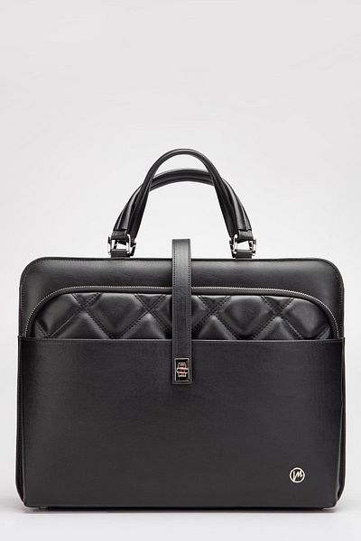 Sevinç Çanta Quilted Women's Document Laptop Bag