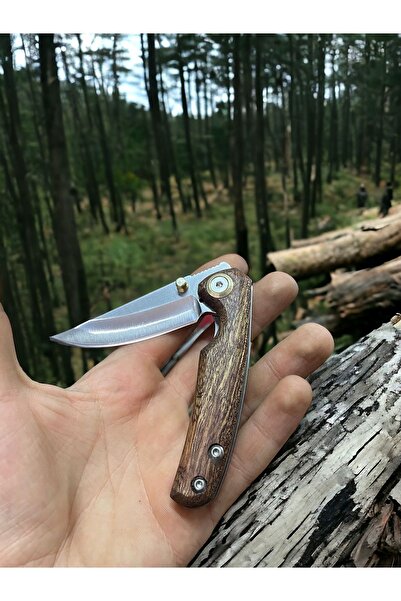 Lider F103 El Yapımı Vidalı Üstün Kaliteli Bıçak Çakı Kamp Avcı Bıçağı Mutfak Bıçak 17.50 Cm