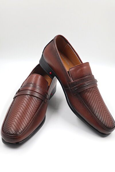 nazenintasarımlar Ortopedická pánská obuv z pravé kůže – lehká a klasická ležérní