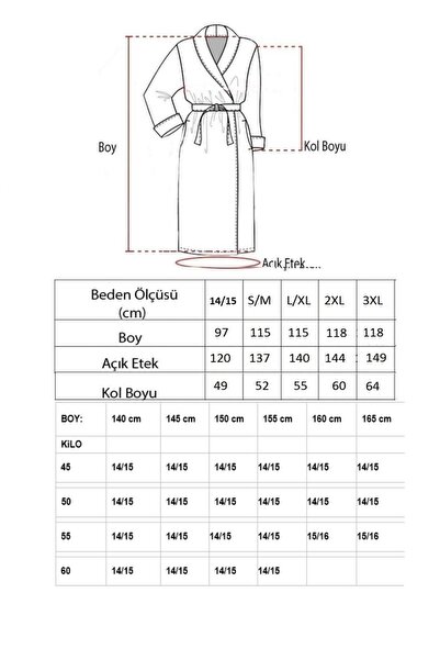 ESMEN Bílý vestavěný župan s kapucí