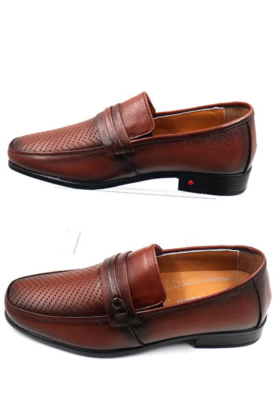 nazenintasarımlar Ortopedická pánská obuv z pravé kůže – lehká a klasická ležérní