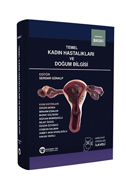 Güneş Tıp Kitabevleri Temel Kadın Hastalıkları ve Doğum Bilgisi