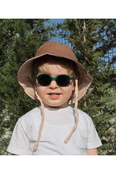 ilays beauty Double Sided UV Sun Protection Bucket Hat