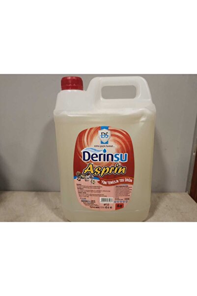 DERİNSU KİMYA 5 Lt Aspirin Head&shoulders Kokulu Tanıtıma Özel Sınırlı Stok