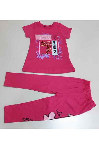 Sönmez Baby طقم بناتي صيفي مكون من قطعتين من Peneyle - Dress To Impress