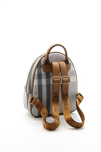 Silver Polo A.Taba SP945 Жіночий рюкзак - Срібний та поло A.Сірий