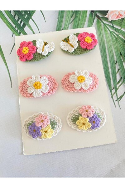 Kadın Girişimciler Atölyesi Accesoriu de păr mixt, elegant, colorat - Set de ...