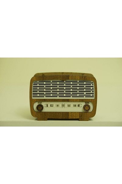 MESDA Κουμπαράς Nostalgia Radio Look (Διακοσμητικό)
