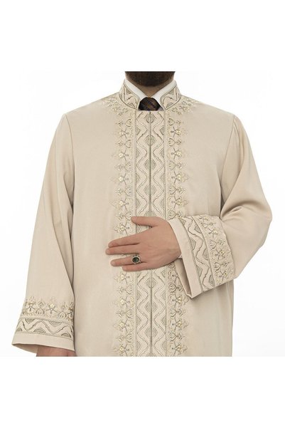 İkranur Luxury Kethuda Imam Robe Mink