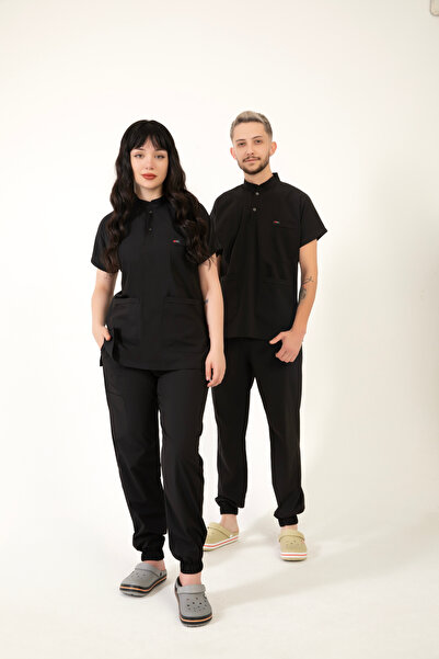 yeni medikal Siyah Likralı Yeni Lüks Takım Forma