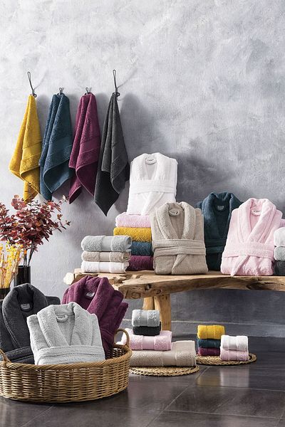 Yataş Essentials Bath Towel - Powder (90X150 cm)