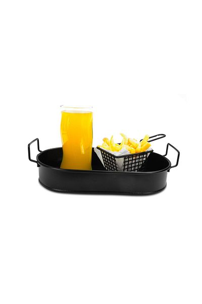 EVSTYLE OVAL PRESENTATION TRAY SMALL SIZE