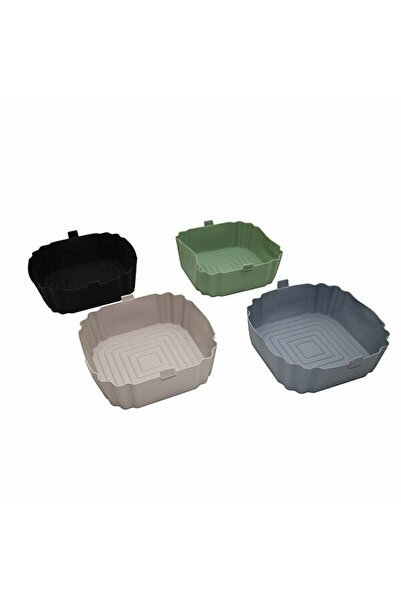 mykhediyevesanatatölyesi AIR FRYER SILICONE COOKER HOP