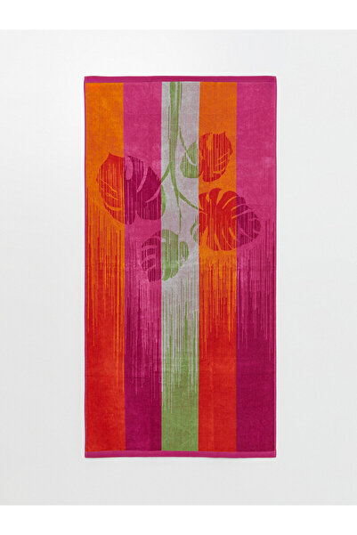 LC Waikiki Γυναικεία πετσέτα θαλάσσης LCW - Ριγέ σχέδιο, 70x150 εκ