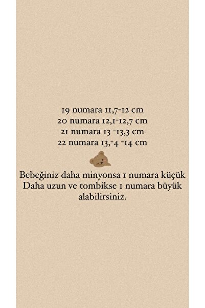 NİNO BEBE Nino Genuine Leather Orthopedic First Step Shoes for Baby Girl