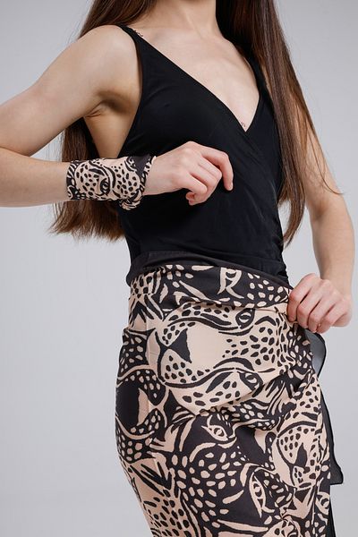 nehir eşarp 95x145 Tiger Patterned Pareo
