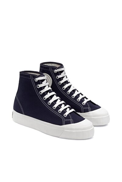 Superga 3192 Campionato Basket Erkek Mavi Bilekli Sneaker
