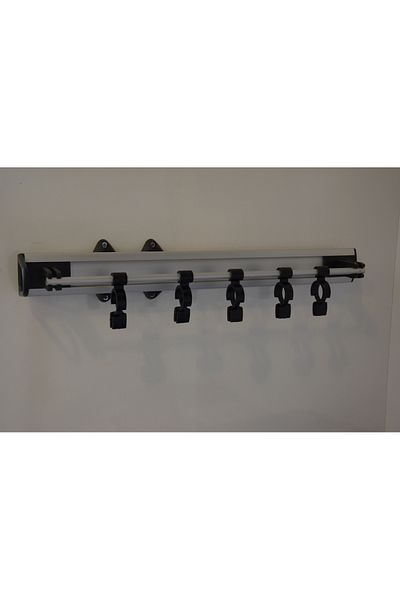 YILDIZ AKSESUAR TR Rail InSidE CabinEt Sliding Scarf