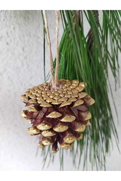 Ef Tasarım Σετ 6 στολίδια για χριστουγεννιάτικο δέντρο - Σετ κώνων