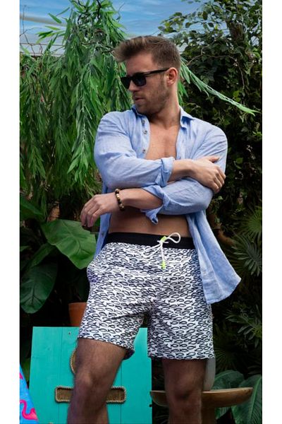 ESQUDO Sea Shorts - Κομψό και άνετο σχέδιο