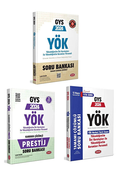 Data Yayınları Güncel Müfredat 13 Mayıs Gys Yök Görevde Yükselme Ve Unvan Değ...