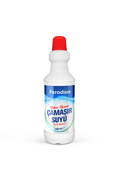 Feradisin Yoğun Kıvamlı Çamaşır Suyu 1000ml  Gimdes