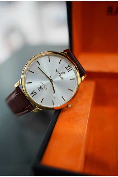 Raymond Brown leather cord