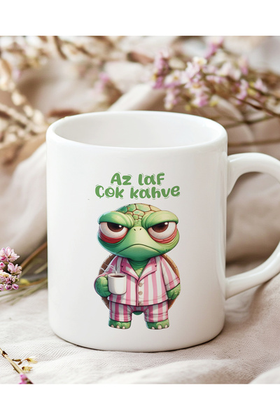 Home Ceramic Mug Collection - Az Laf, Very Coffee Themed
