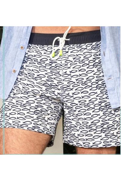 ESQUDO Sea Shorts - Κομψό και άνετο σχέδιο