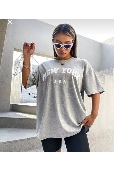 blackbonds Blackbonds Unisex Gray T-shirt