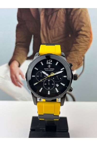 DAVID GUNER Men's Sports Wristwatch - Waterproof