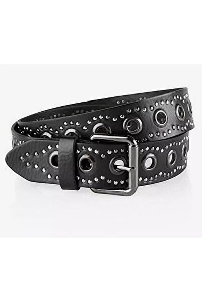 targay حزام مرصع على الطراز القوطي البانك ميتاليكا