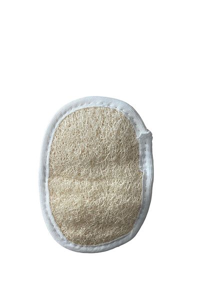 FBW Natural Oval Pumpkin Peeling - Fiber & Scrub