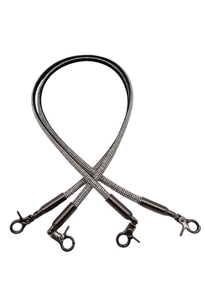 angel çanta aksesuar Geantă dublă colorată Angel Smoked - Geantă pentru accesorii cu cârlig și mânecă de piatră