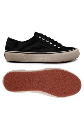 Superga 2490 Bold Corduroy Unisex Siyah Sneaker Fiyat Yorumlar Trendyol