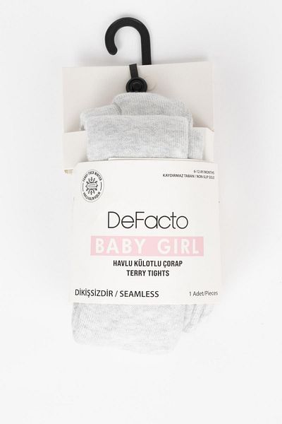 DeFacto Cotton Pantyhose for Baby Girl - Y7822a2ns