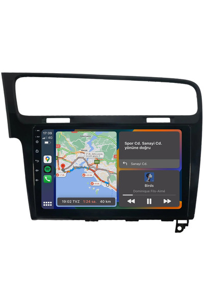 Carvocal Volkswagen Golf 7 Uyumlu Android Multimedya Sistemi (2013-2020) CRV-4572XAA