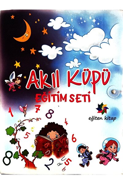 Delidolu Yayınları Eğiten Publications Mind Cube Training Set 5-6 Years Old