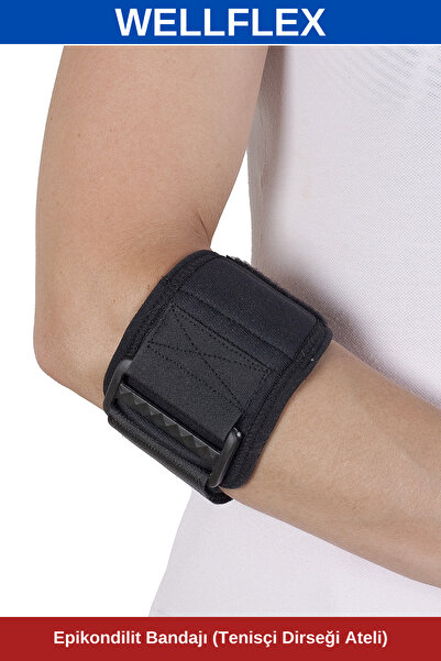 WELLFLEX Epikondilit Bandajı (Tenisçi Dirseği Ateli)