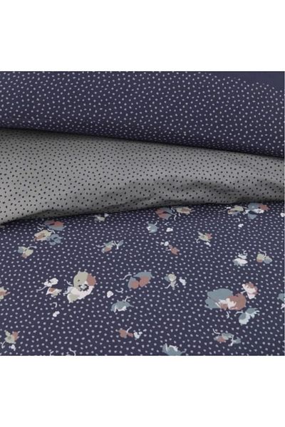 Altınbaşak Ranforce Home Duvet Cover Set - Single, Mıta On Moonlıt 0-3020