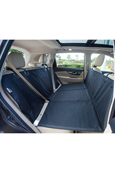 Ankanorm غطاء مقعد السيارة الخلفي للكلب مقاوم للماء من قماش أكسفورد غطاء مرتبة