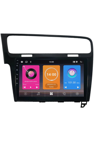 Carvocal Volkswagen Golf 7 Uyumlu Android Multimedya Sistemi (2013-2020) CRV-4572XAA
