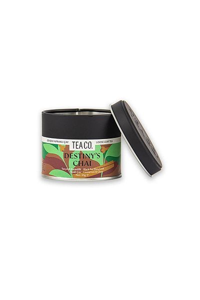 Tea Co Destiny's Chai - Black Tea with Cinnamon and Clove 25 gr