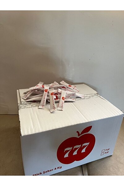 777 şeker Stick Şeker -3,5 Gr- 4 Kg