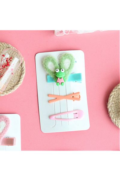 Şeker Ofisi 3-Piece Buckle Set Minnie Animals