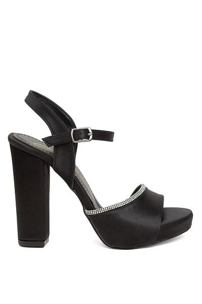 Ayakkabı Fuarı Elite CMR1610S - Black Women's Platform Shoes